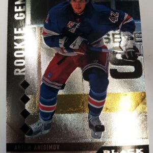 2009-10 UD Black Diamond Rookie Gems Artem Anismov