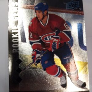 2009-10 UD Black Diamond Rookie Gems Yannick Weber