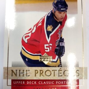 2001-02 UD Classic Portraits NHL Protèges Ivan Majesky