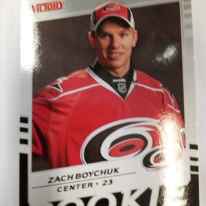 2008-09 UD Victory Rookie Zach Boychuk