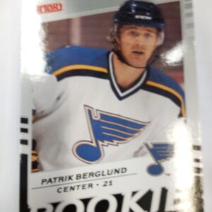 2008-09 UD Victory Rookie Patrik Berglund