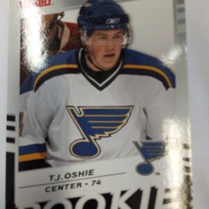 2008-09 UD Victory Rookie T.J. Oshie