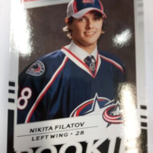 2008-09 UD Victory Rookie Nikita Filatov