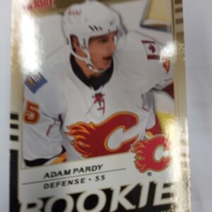 2008-09 UD Victory Rookie Adam Pardy