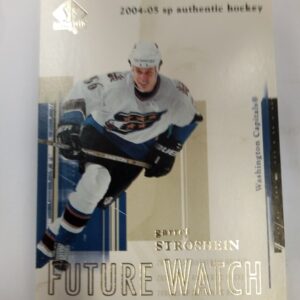 2004-05 UD SP authentic Future Watch Garret Stroshen