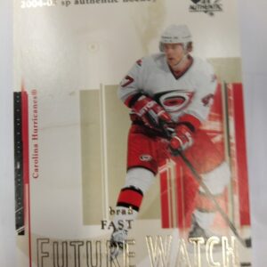 2004-05 UD SP authentic Future Watch Brad Fast