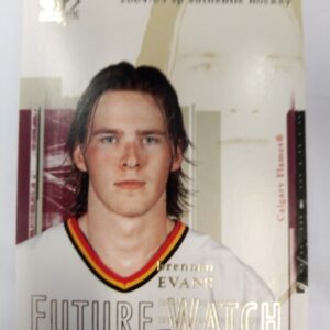 2004-05 UD SP authentic Future Watch Brennan Evans