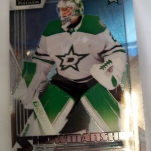 2023-24 O-Pee-Chee Platinum Showmanship Jake Oettinger