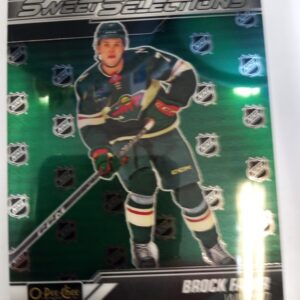 2023-24 O-Pee-Chee Platinum Sweet Selections Brock Faber