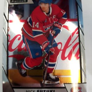 2023-24 O-Pee-Chee Platinum Nick Suzuki