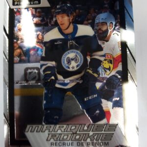 2023-24 O-Pee-Chee Platinum Marquee Rookie Hunter McKown