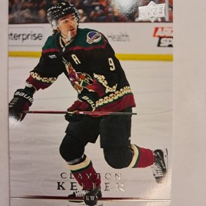 2023-24 UD Extended Series Clayton Keller