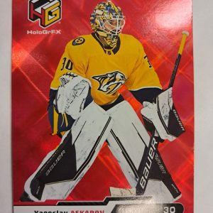 2023-24 UD Extended Series HoloGrFX Yaroslav Askarov