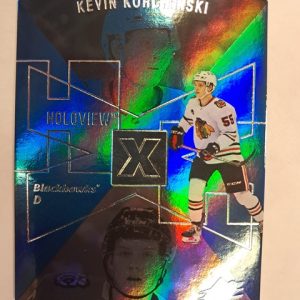 2023-24 UD Extended Series Holoview X Kevin Korchinski