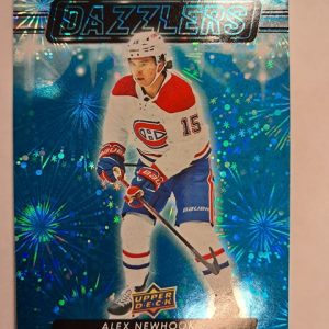 2023-24 UD Extended Series Dazzlers Alex Newhook