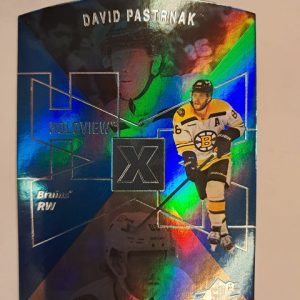 2023-24 UD Extended Series Holoview X David Pastrnak