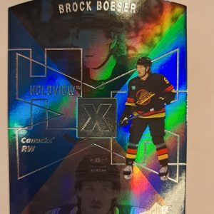 2023-24 UD Extended Series Holoview X Brock Boeser