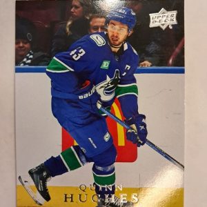 2023-24 UD Extended Series Quinn Hughes