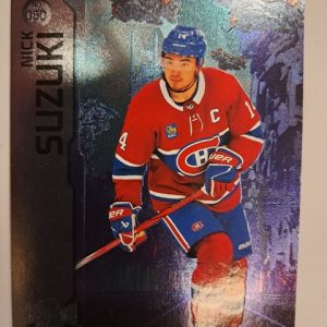 2023-24 SkyBox Metal Universe Nick Suzuki