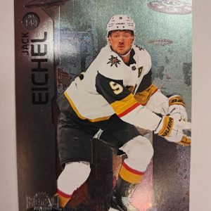 2023-24 SkyBox Metal Universe Jack Eichel