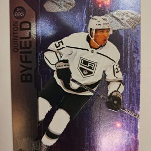 2023-24 SkyBox Metal Universe Quinton Byfield