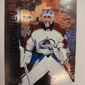 2023-24 SkyBox Metal Universe Alexandar Georgiev