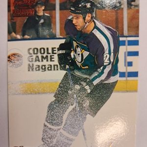 1998-99 Pacific Paramount Copper Steve Rucchin