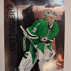 2023-24 SkyBox Metal Universe Jake Oettinger