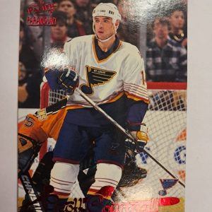 1997-98 Pacific Paramount Ruby Red Geoff Courtnall