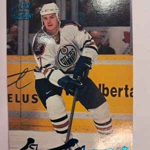 1997-98 Pacific Paramount Emerald Green Jason Arnott