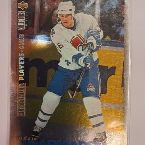 1995-96 Collector's Choice Platinum Players Club Adam Deadmarsh
