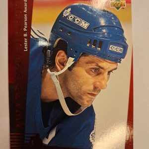 1994-95 Upper Deck Award Predictor Lester B. Pearson Award - Doug Gilmour