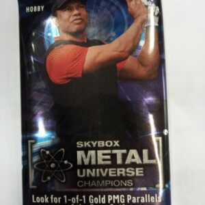 2022-23 Skybox Metal Universe Champions Booster