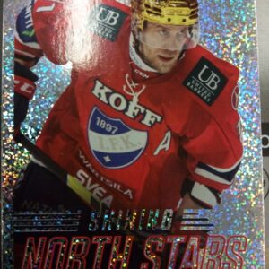 2022-23 Cardset Liiga Shining North Stars Ilari Melart