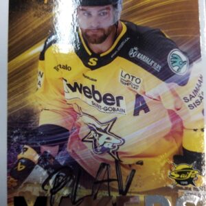 2022-23 Cardset Liiga Play Makers Aaron Irving