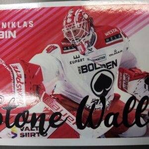 2023-2024 Cardset SM-Liiga Stone Walls Niklas Rubin
