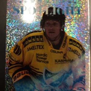 2022-23 Cardset Liiga Spotlight Tuomas Kiiskinen
