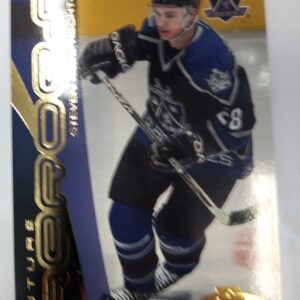 2000-01 UD Donruss Future Heroes Steven Reinprecht