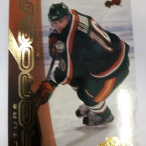 2000-01 UD Donruss Future Heroes Marian Gaborik