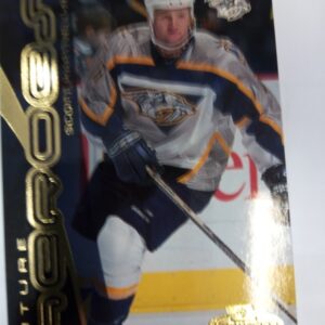 2000-01 UD Donruss Future Heroes Scott Hartnell