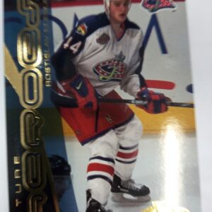 2000-01 UD Donruss Future Heroes Rostislav Kebla