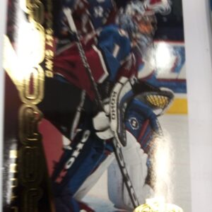 2000-01 UD Donruss Future Heroes David Aebischer