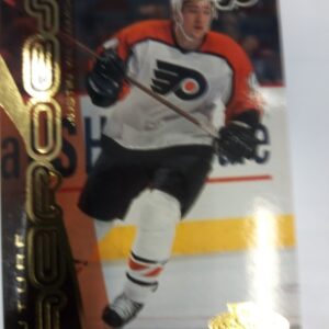 2000-01 UD Donruss Future Heroes Justin Williams