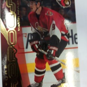 2000-01 UD Donruss Future Heroes Martin Havlat