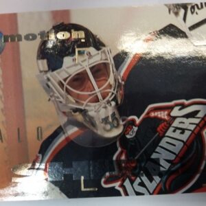 1995-96 Fleer/Skybox Emotion Shield Tommy Salo