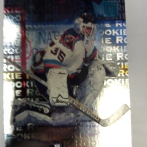 1995-96 Fleer/Skybox Rookie Tommy Salo