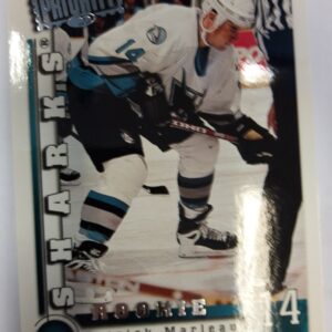 1997-98 Donruss Priority Rookie Patrick Marleau