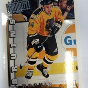 1997-98 Donruss Priority Rookie Sergei Samsonov