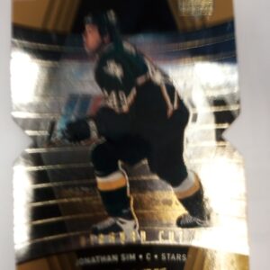 1999-00 UD Black Diamond Diamond Cut Jonathan Sim