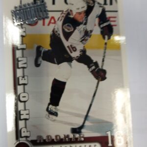 1997-98 Donruss Priority Rookie Brad Isbister